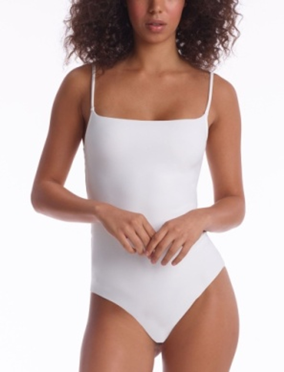 Neoprene Cami Bodysuit - Village Designs Boutique