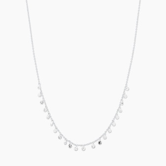 Chloe Mini Necklace - Silver