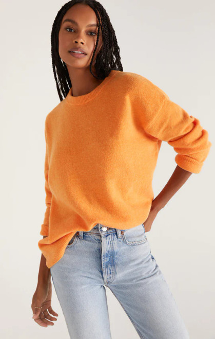 Andrea Sweater - Monarch Orange