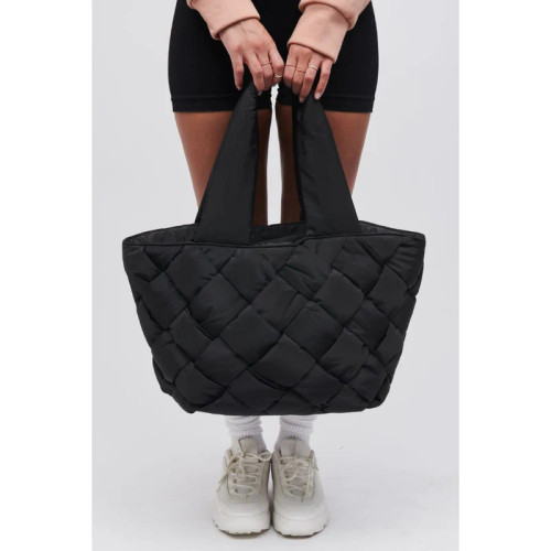 Intuition East West Tote - Black