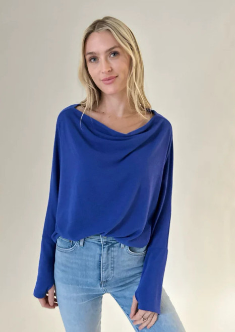 The Anywhere Top - Berry Blue