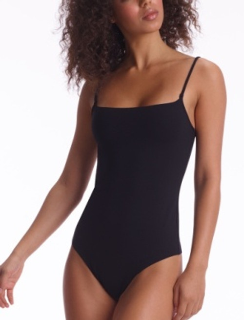 Neoprene Cami Bodysuit