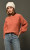 Henry Waffle Stitch Sweater - Ginger