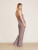 CozyChic Pinched Seam Slit Pant - Driftwood
