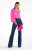 Party Top - Bright Pink Sequins