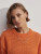 Hester Knit Crew / Jaffa Orange