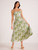 Margaux Maxi Dress - Green/White Floral