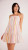 Carlotta Mini Dress / Pink Stripe