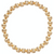 Dignity Gold 6mm Bead Bracelet