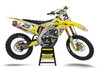 Suzuki Silver Mahem Decal Kit