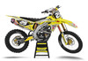 Suzuki Silver Mahem Decal Kit