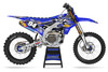 Yamaha Adrenaline with Black Backgrounds White Numbers
