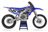 Yamaha Adrenaline with White Backgrounds Black Numbers