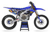 Yamaha Arrow Kit with White Backgrounds, Black Numbers
