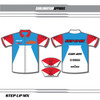 STYLE 2-Custom sublimation apparel is available in any color or logo combo that you prefer. Choose one of the predesigned polo selections and change your colors and logos for no additional charge. Want something completely custom then contact our design team for a look thats all your own. Visit our facebook page to view printed samples