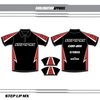 STYLE 8-Custom sublimation apparel is available in any color or logo combo that you prefer. Choose one of the predesigned polo selections and change your colors and logos for no additional charge. Want something completely custom then contact our design team for a look thats all your own. Visit our facebook page to view printed samples