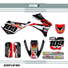 COBRA MX TEAM KIT COBRA OPTION 2 GRAPHIC KIT