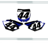 Yamaha YZ450 2014-2017 quick ship number plates