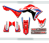 Honda CRF 450 2019-20 Factory 19 Style Option 1, Without Number Plates