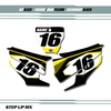 Blaze Husky Number Plates