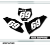 KTM 85 SX 18-23 Number Plates - Racer