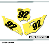 Kawasaki KX450F 2019-23 Number Plates - Racer