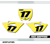 Yamaha YZ85 15-20 Number Plates - Racer