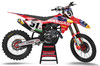 FACTORY 21 GAS GAS OPTION 1 with White Backgrounds, Black Numbers