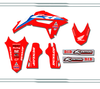 Honda CRF 250 2022 Factory21 Style Option Without Number Plates