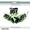 Kawasaki 450 2019-23 MECKX18 Style Plate