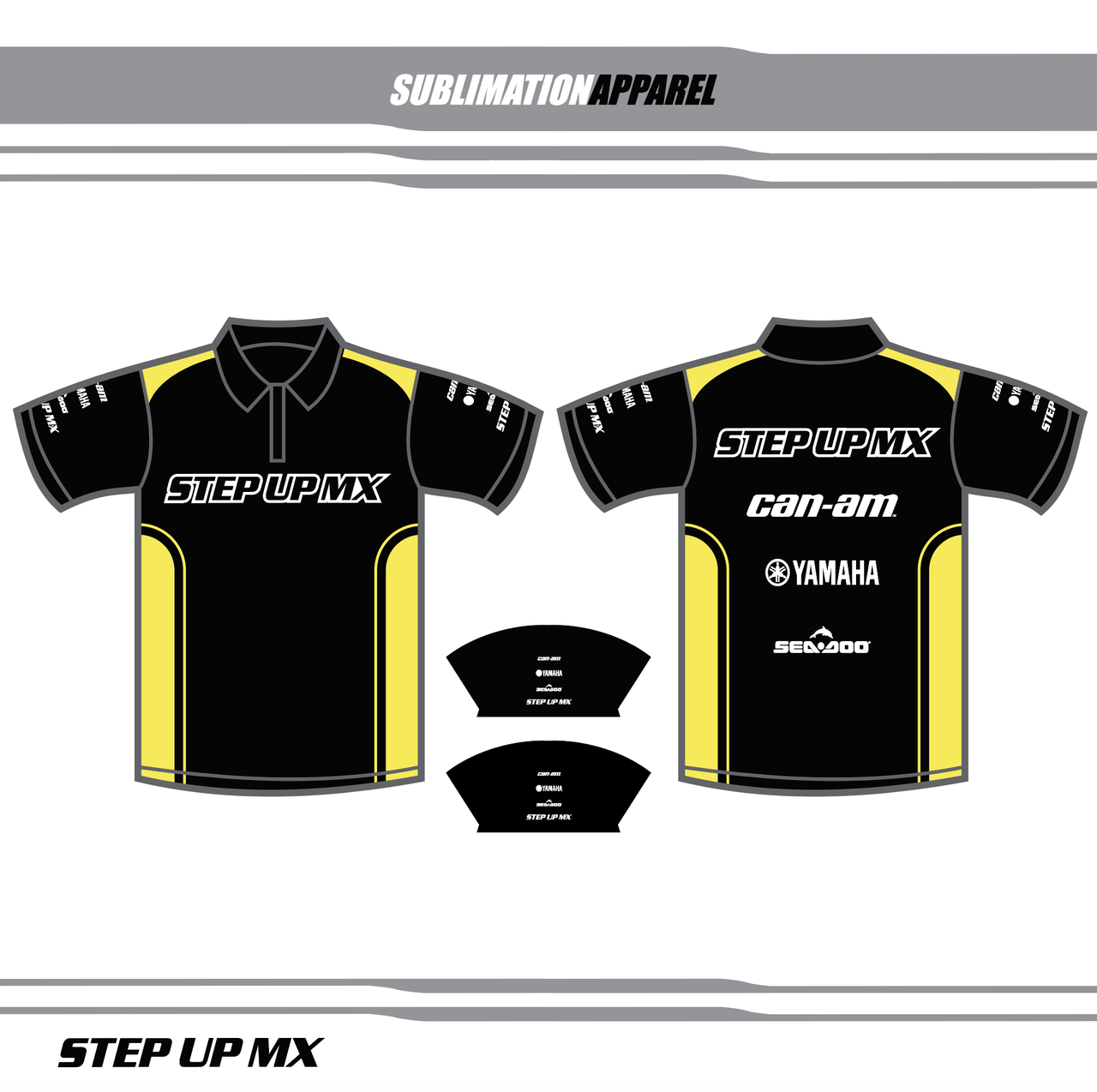 Custom Printed Sports Jersey Sublimated Apparel For Football