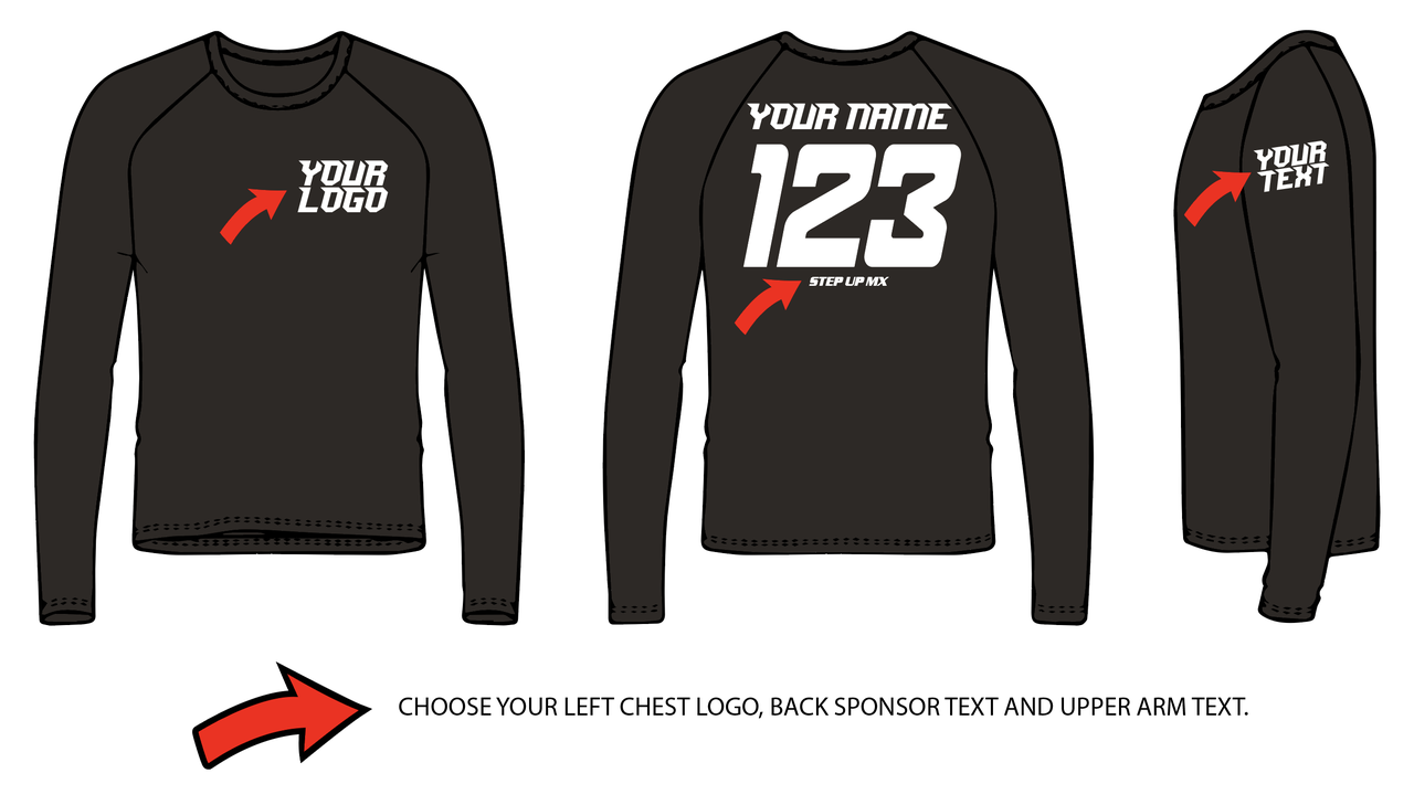 MX 4 JERSEY LETTERING STYLE