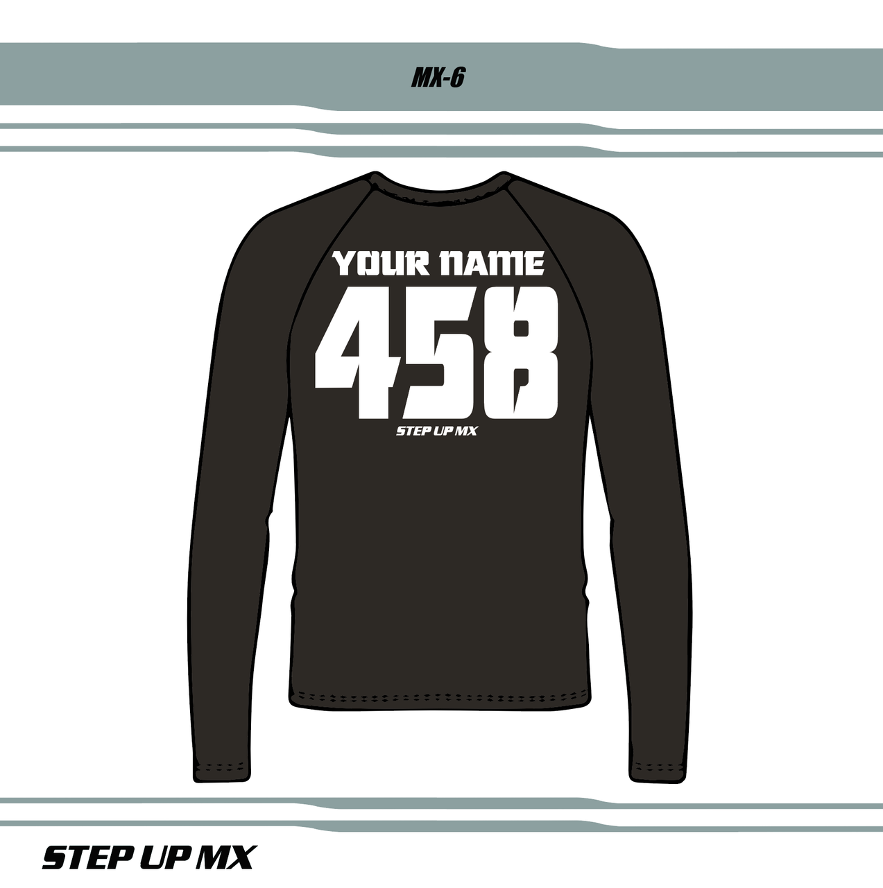 custom jersey lettering