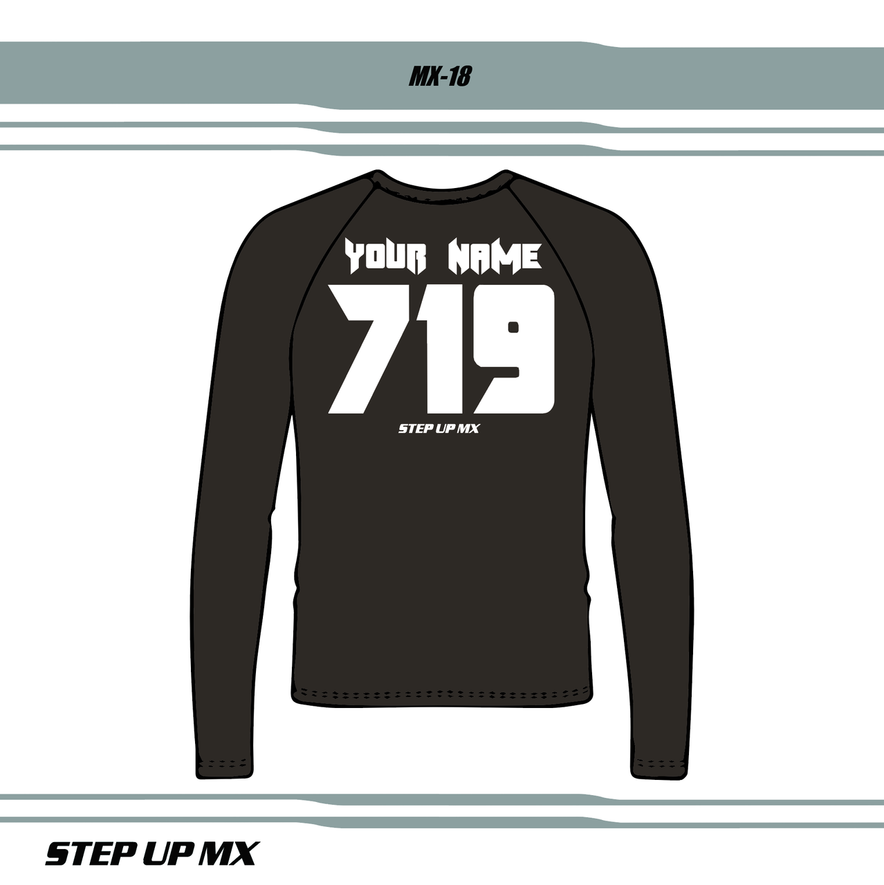 custom jersey lettering