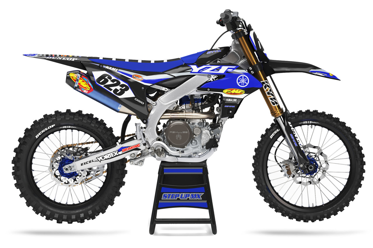 Yamaha Graphics, Yamaha dirt bike graphics, custom Yamaha graphics
