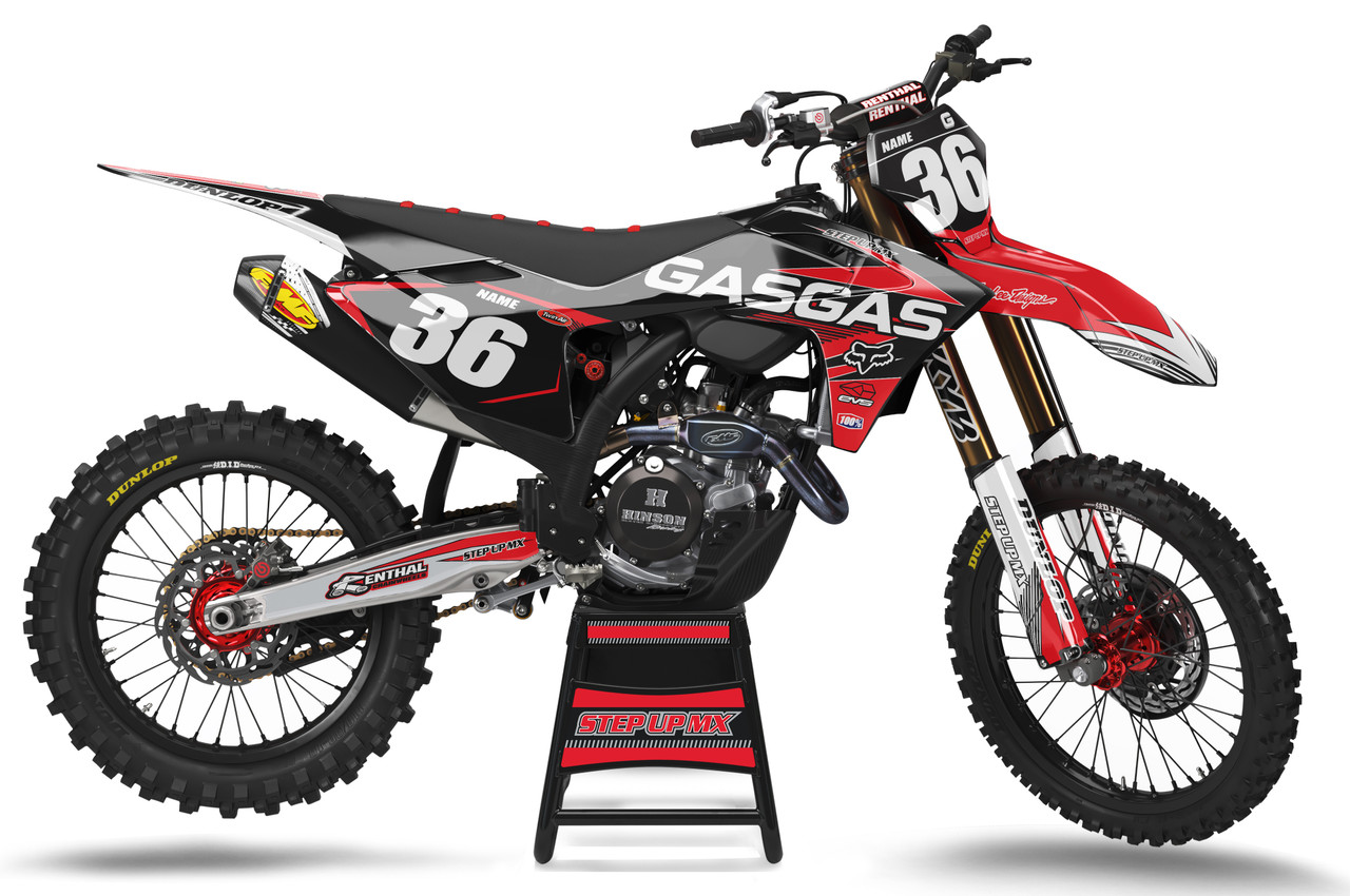 Step Up MX Gas Gas Blaze Graphics