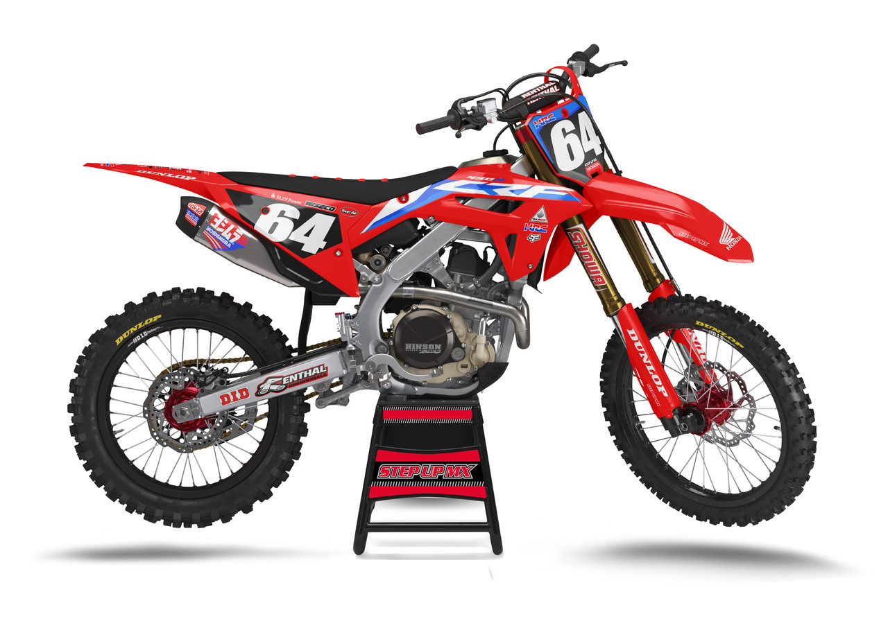 Step Up MX Honda