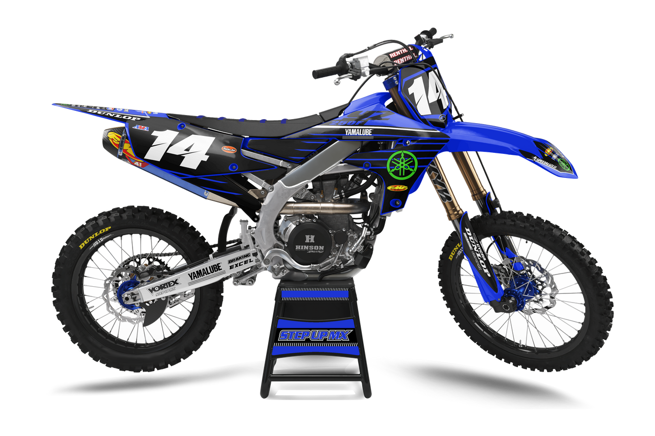 Yamaha YZ250F 2019-22 Factory21 Style Option Without Number Plates