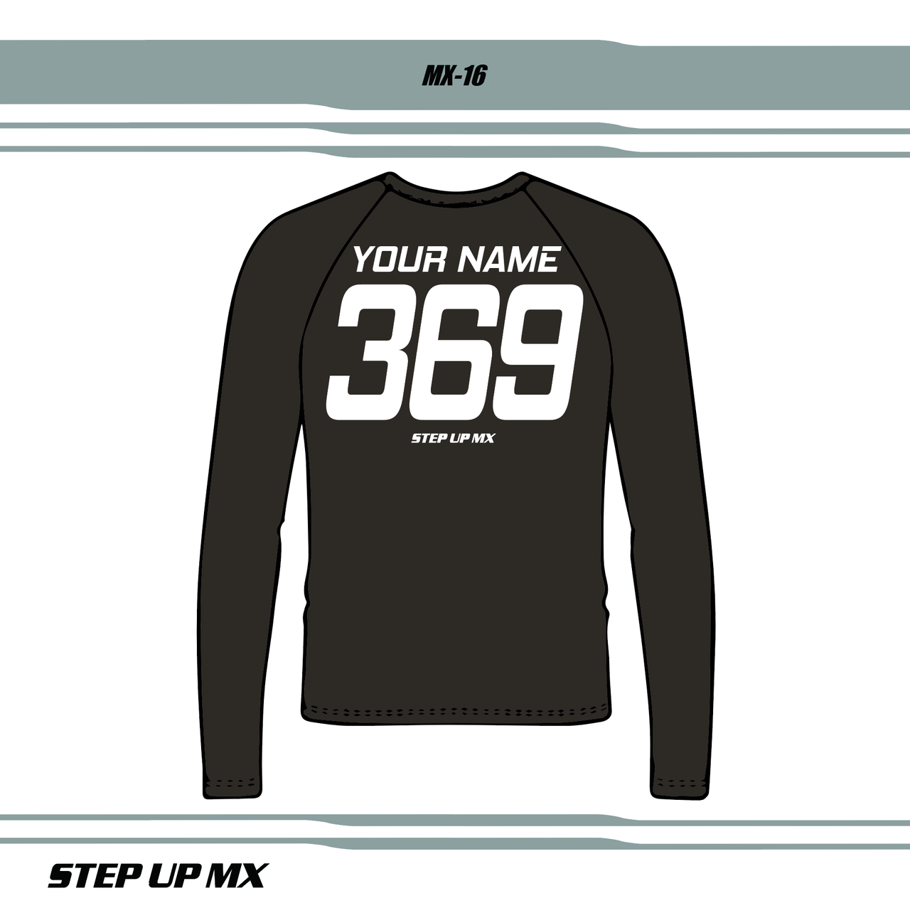 custom jersey lettering