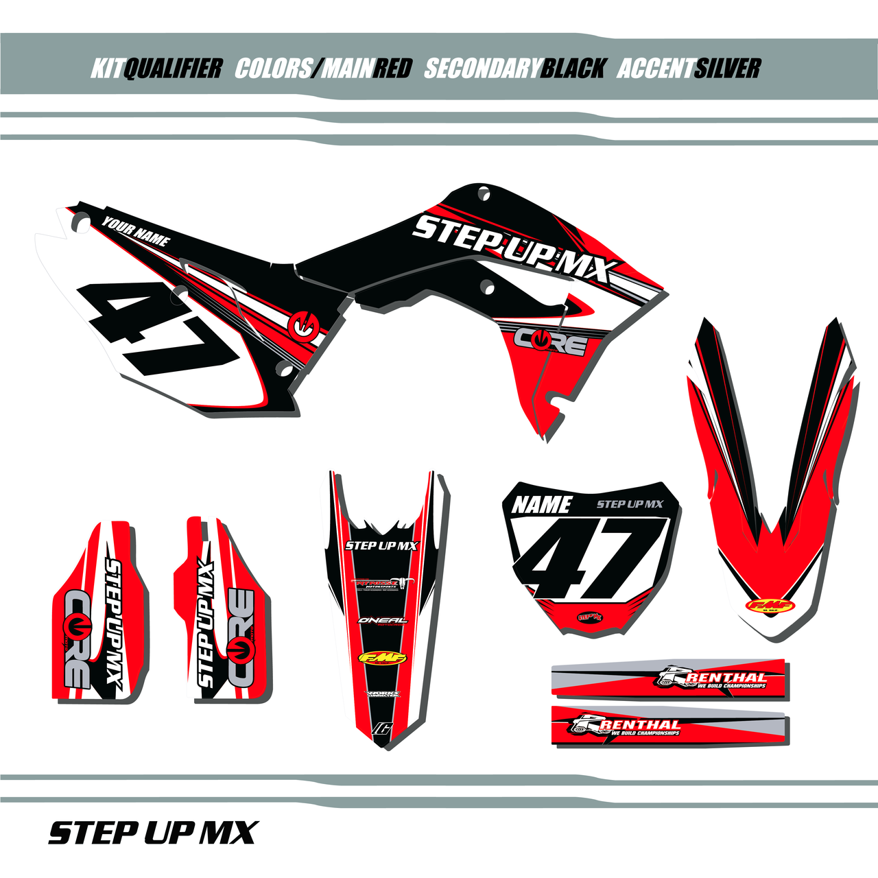 Qualifier Honda step up mx