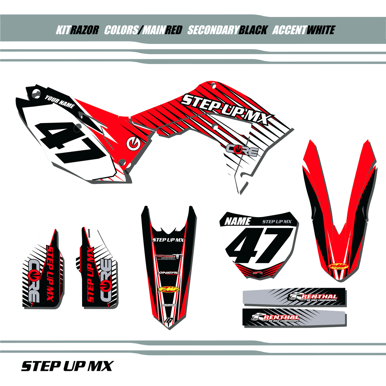 QUALIFIER HONDA step up mx