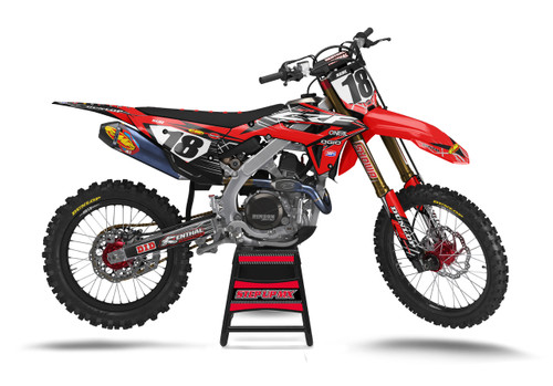 Velocity Honda Kit with white backgrounds black numbers Velocity Honda Kit with white backgrounds black numbers