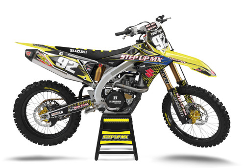 Suzuki Crosshatch Decal Kit Suzuki Crosshatch Decal Kit