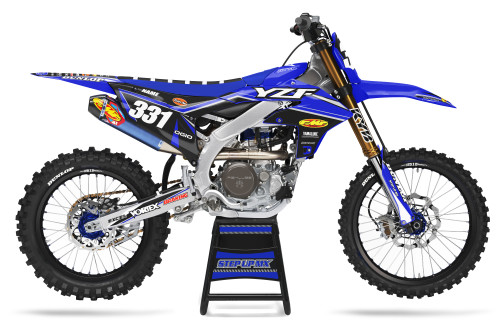 Yamaha Arrow Kit with Black Backgrounds, White Numbers Yamaha Arrow Kit with Black Backgrounds, White Numbers