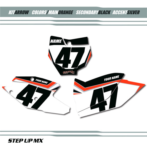 Arrow KTM Number Plates Arrow KTM Number Plates