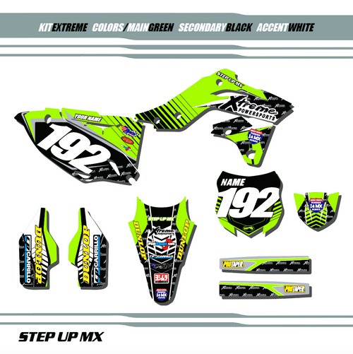 Xtreme Powersports Team Kit Kawasaki