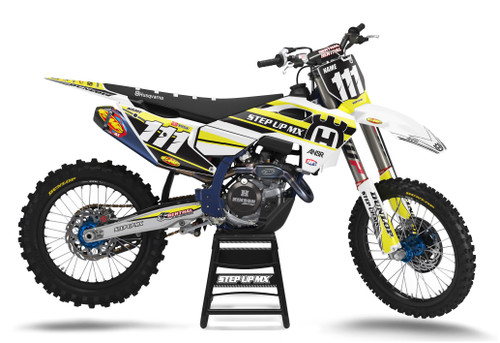 Husqvarna Raptor Decal Kit