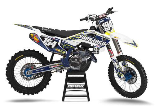 Husqvarna Velocity Decal Kit Husqvarna Velocity Decal Kit