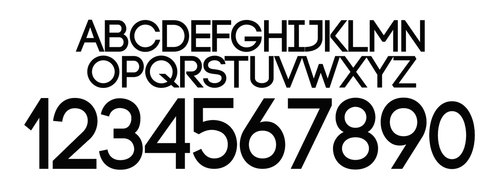 MX 12 JERSEY LETTERING STYLE