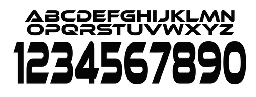 MX 14 JERSEY LETTERING STYLE